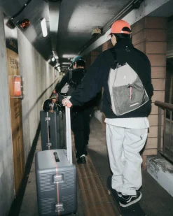 RAWROW x STAPLE String Sling Bag