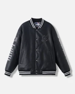 Rockefeller Varsity Jacket