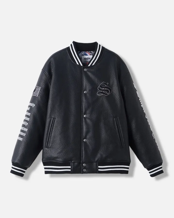 Rockefeller Varsity Jacket