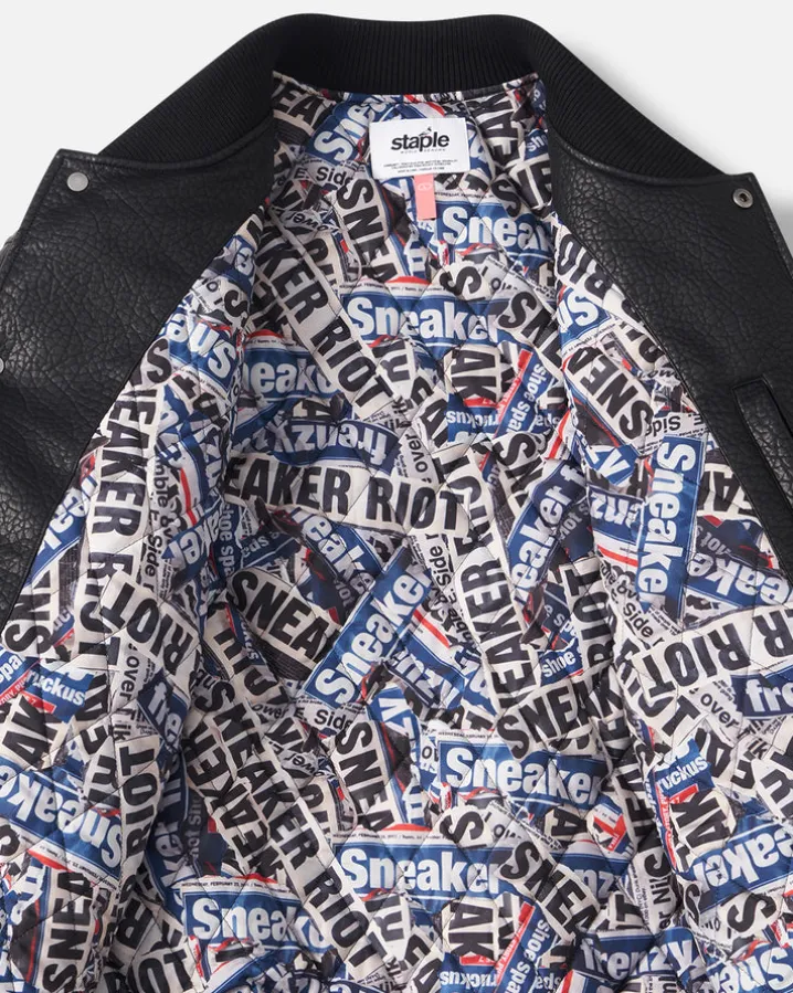 Rockefeller Varsity Jacket