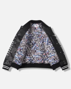 Rockefeller Varsity Jacket