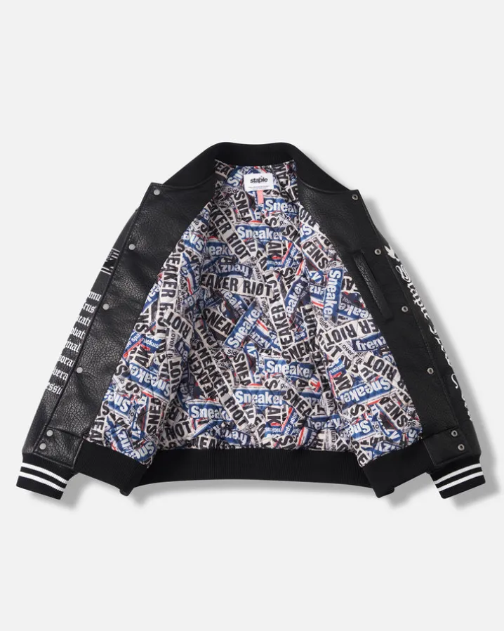 Rockefeller Varsity Jacket