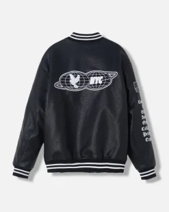 Rockefeller Varsity Jacket