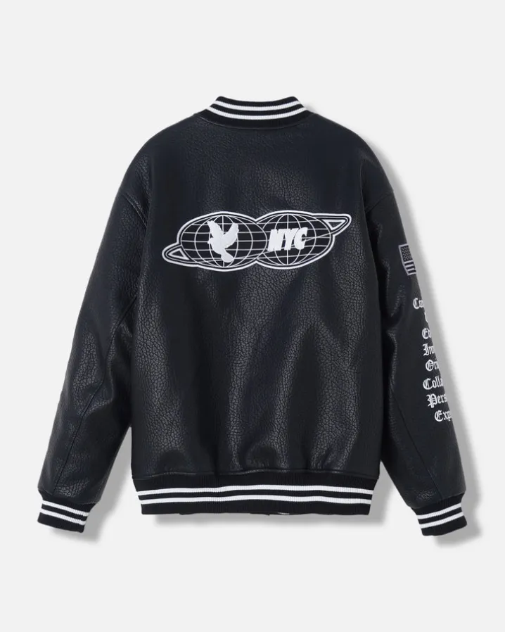 Rockefeller Varsity Jacket