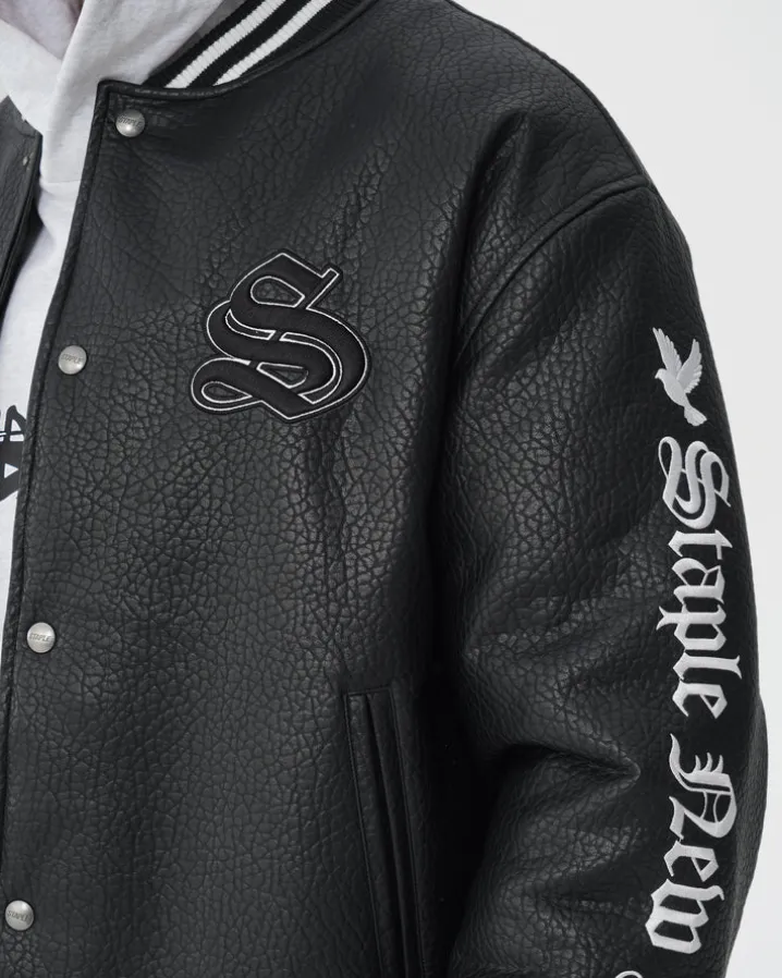 Rockefeller Varsity Jacket