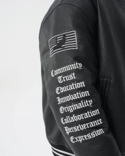 Rockefeller Varsity Jacket