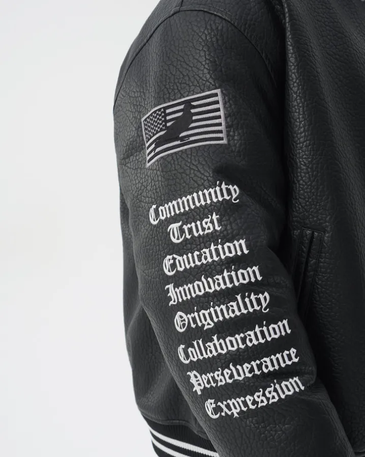 Rockefeller Varsity Jacket