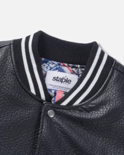 Rockefeller Varsity Jacket