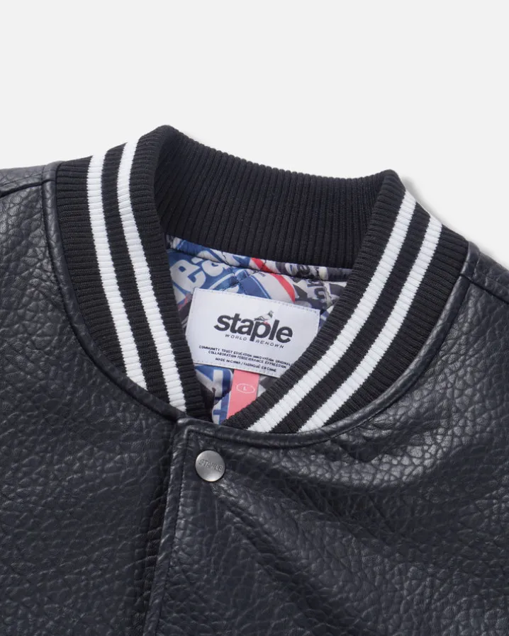 Rockefeller Varsity Jacket