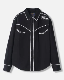 Script Western Shirt