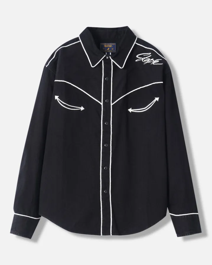 Script Western Shirt