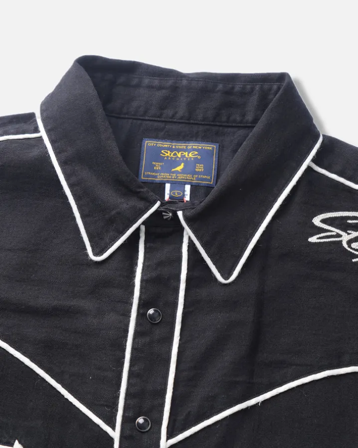 Script Western Shirt
