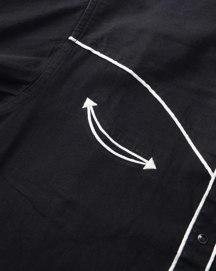 Script Western Shirt