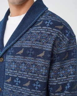 Snow Pigeon Cardigan
