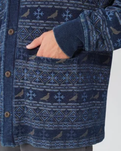 Snow Pigeon Cardigan