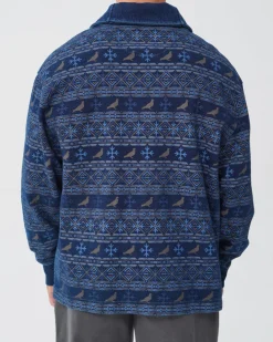 Snow Pigeon Cardigan