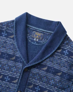 Snow Pigeon Cardigan