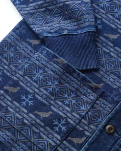 Snow Pigeon Cardigan