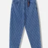 Somerset Quilted Denim
