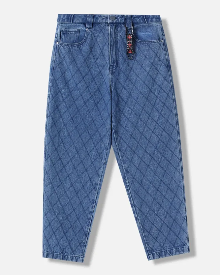 Somerset Quilted Denim