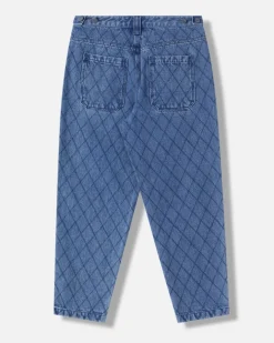 Somerset Quilted Denim