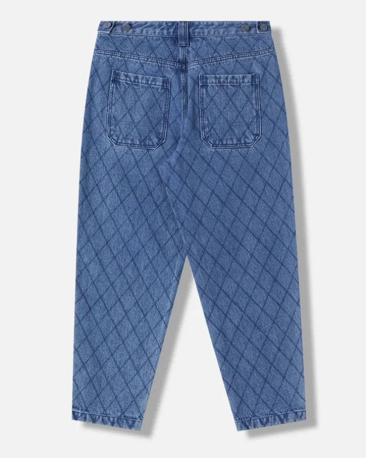 Somerset Quilted Denim