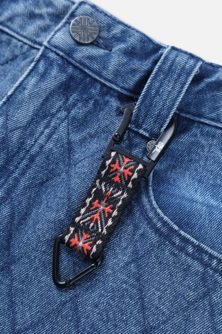 Somerset Quilted Denim