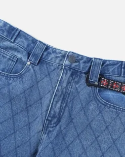 Somerset Quilted Denim