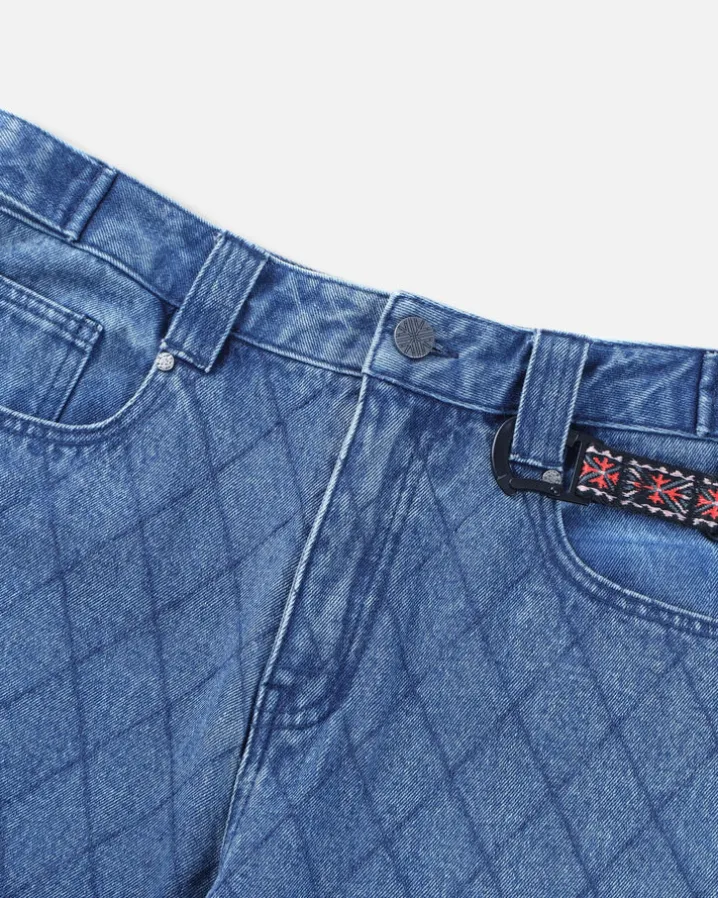 Somerset Quilted Denim