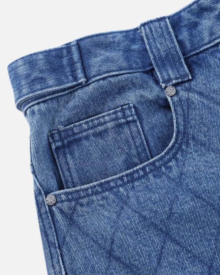 Somerset Quilted Denim