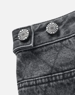 Somerset Quilted Denim