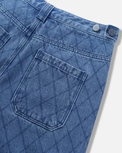 Somerset Quilted Denim