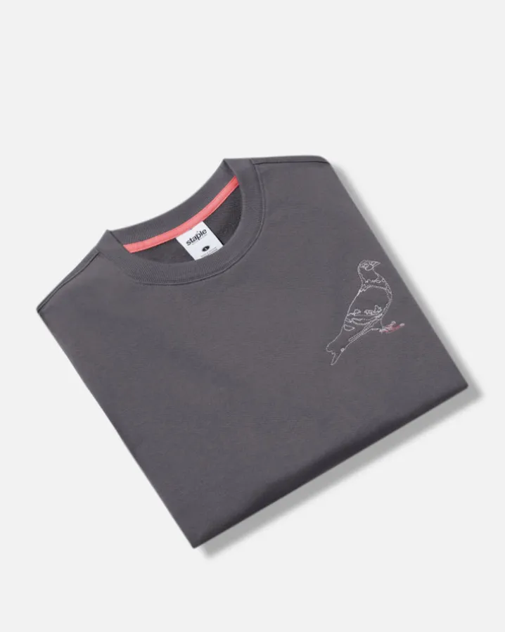 St Johns Pigeon Crewneck