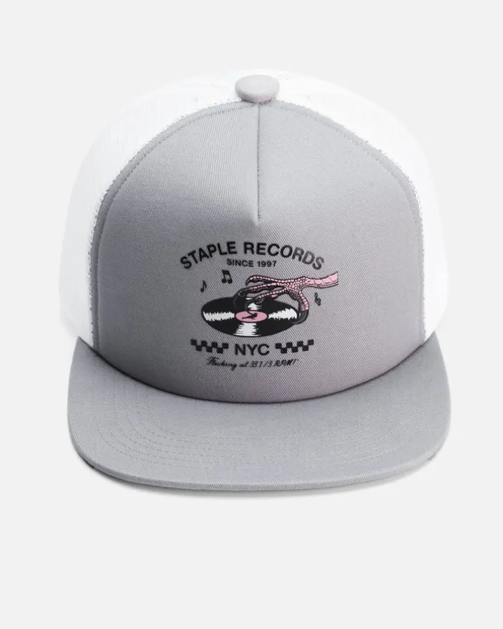 Staple Records Trucker Hat