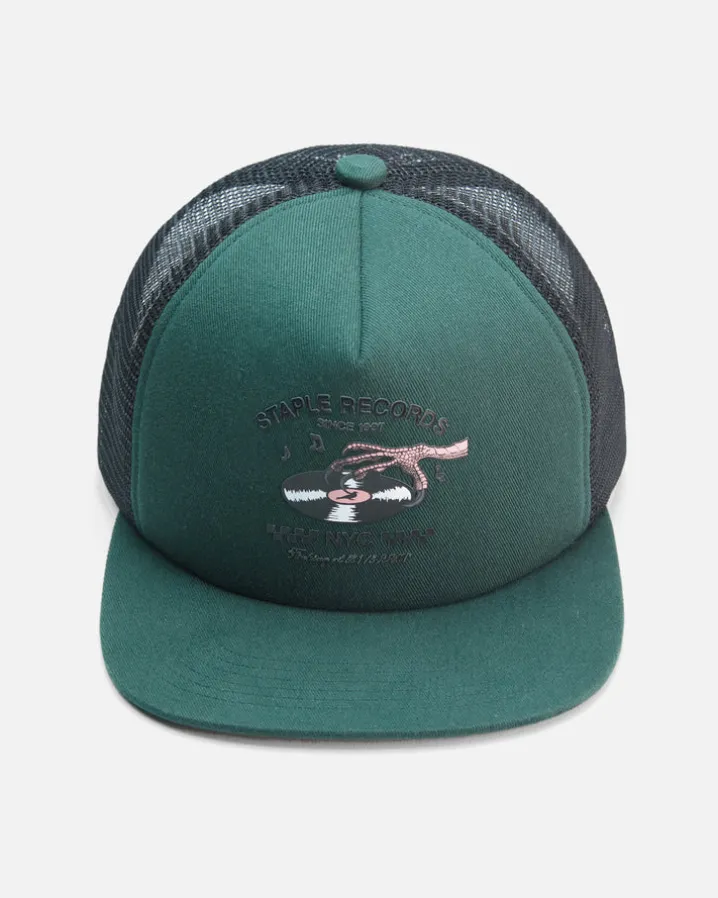 Staple Records Trucker Hat