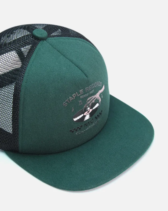 Staple Records Trucker Hat