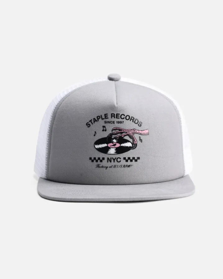 Staple Records Trucker Hat
