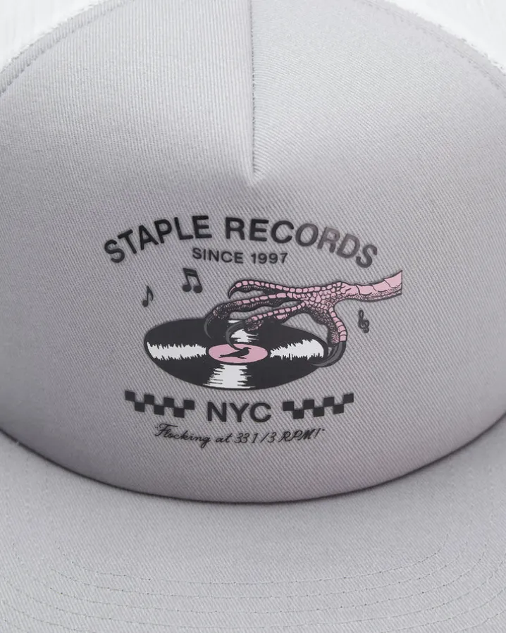 Staple Records Trucker Hat