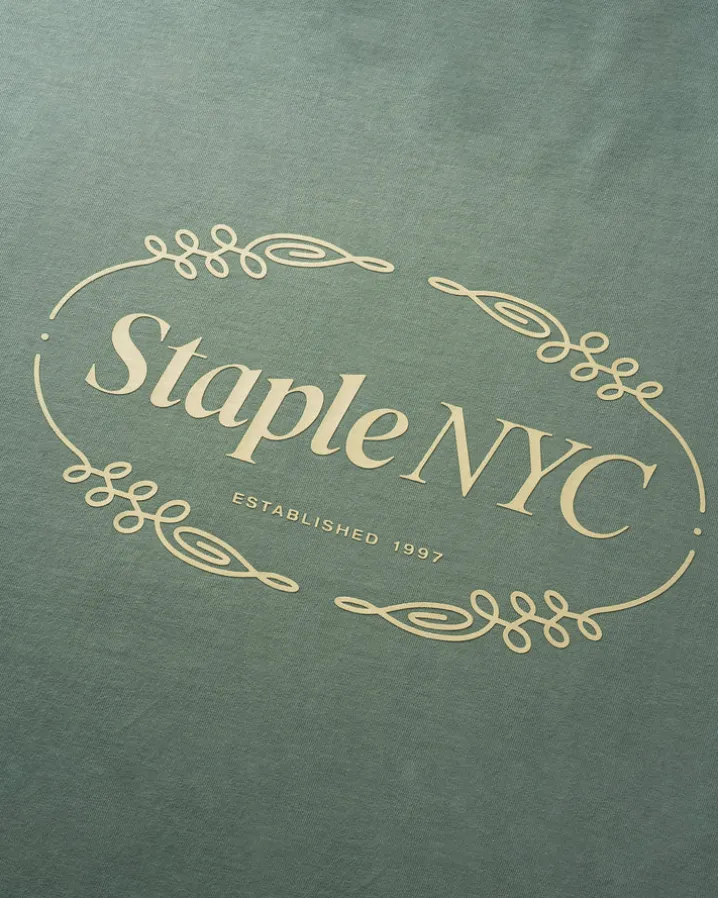Tompkins Logo Tee
