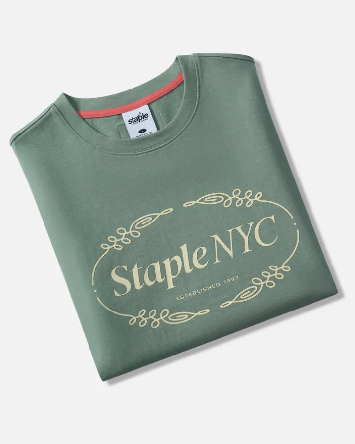 Tompkins Logo Tee