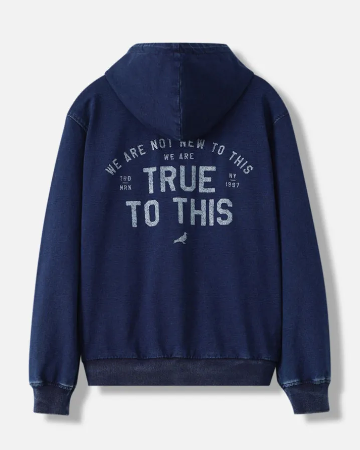 True To This Zip Hoodie