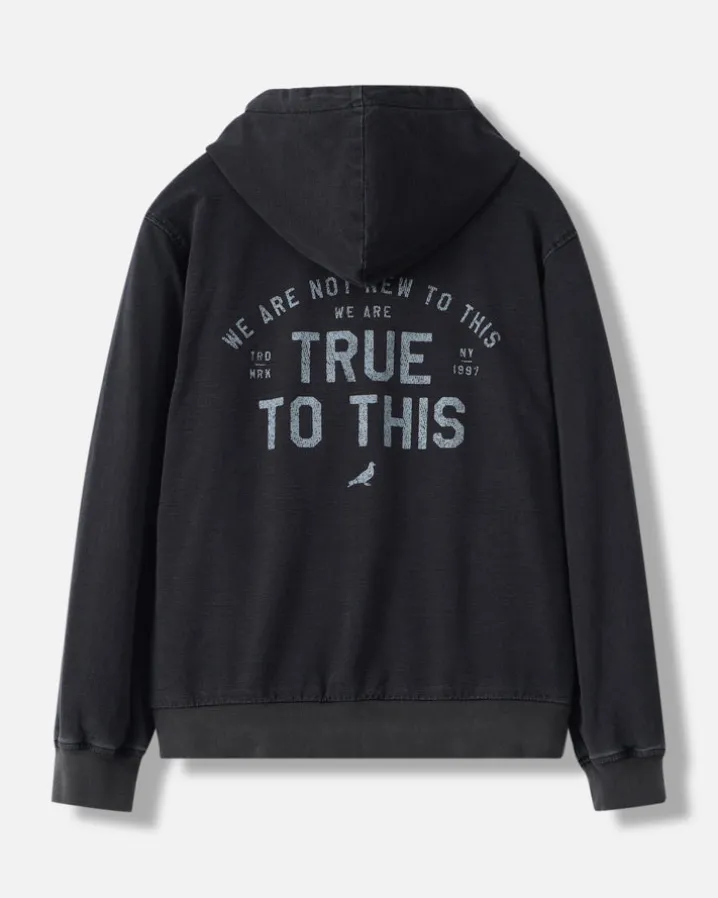 True To This Zip Hoodie